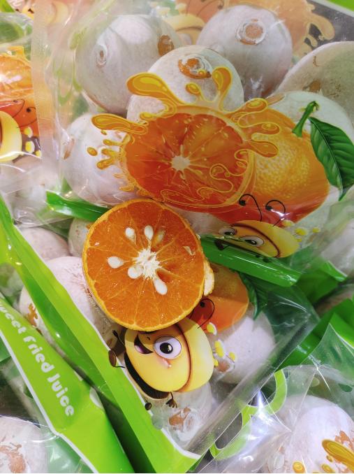 脏脏柑一袋 商品图3