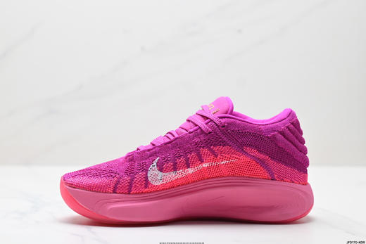 耐克Nike Air Zoom GT Hustle 3透气减震防滑篮球鞋HJ9084-100男女鞋 商品图2