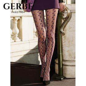 Gerbe格伯 法国进口连裤袜复古线圈女丝袜GCBUL 44/64d