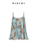 HIDEMI “我们做印花”系列原创手绘艺术感晕染缎面百褶吊带半裙设计感套装 百褶吊带/百褶半裙 商品缩略图12
