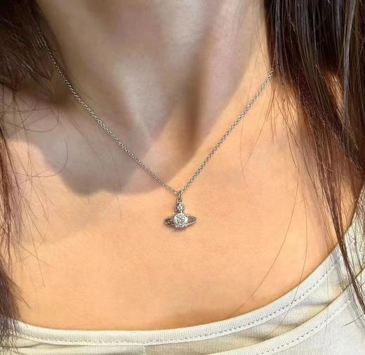 西太后土星轨道水晶吊坠（US*XTY） 商品图2