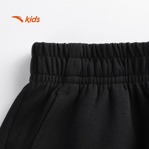 安踏儿童裤子女小童橡韧科技针织运动长裤362519703S 商品图2