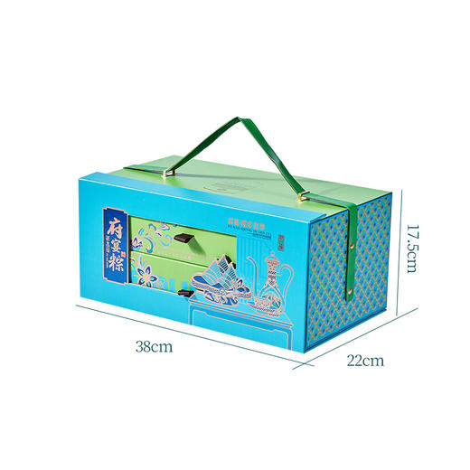 鲜品屋-2kg府宴•琼宇荟萃端午礼盒【端午】JDD 商品图3