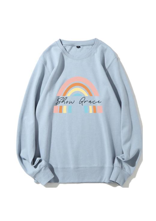 S高档彩虹恩典卫衣版型正舒适棉 商品图12