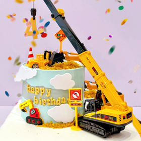 『男童蛋糕系列』我是工程师