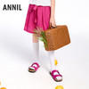 【实体店同款】女童全腰梭织中裤夏季新款安奈儿童装AG526684 商品缩略图1