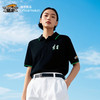 【官方正版】辽宁飞豹男篮 | 黑色运动POLO衫翻领透气舒适杨鸣 商品缩略图2