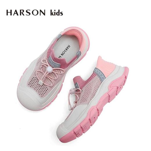 2楼哈森童鞋TS250607HARSON（新百购） 商品图5