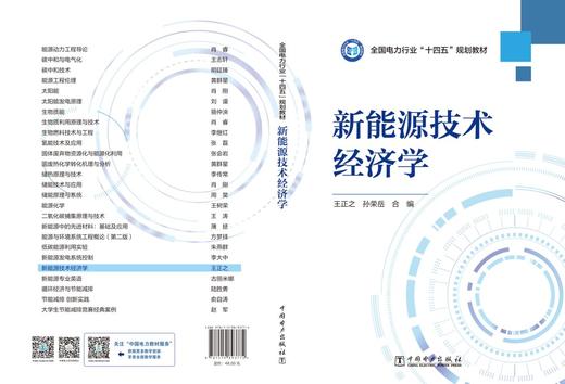 新能源技术经济学 商品图2