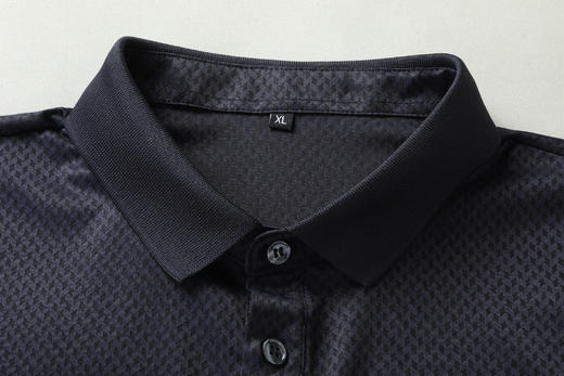 【冰丝】【DWD】大依优型大码男装短袖POLO衫透气加肥加大大号半袖上衣男士 商品图3