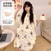 【GZ】无忧购腊肠狗印花带胸垫宽松睡裙家居服（截单后7天发货) 商品缩略图12