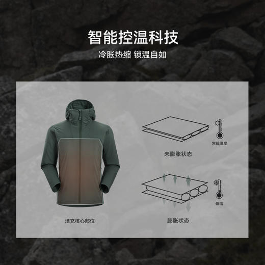 KAILAS凯乐石 户外运动 巴松气凝胶棉服 KG2430108【Z】 商品图2