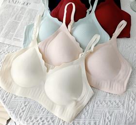 高颜值提拉内衣❗巨好穿😍无钢圈也能防下垂外扩👍🏻穿出妈生好胸！#旦茉