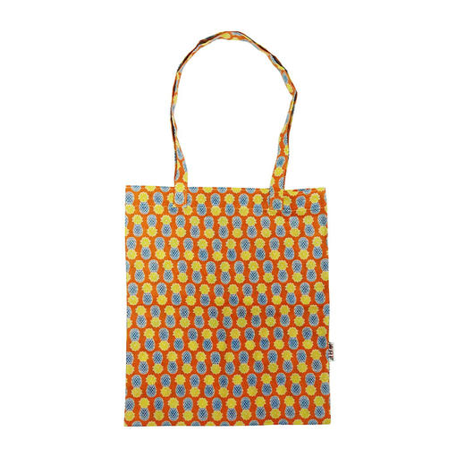 HUJI祤集轻便单肩包2号插画雕版手染布 商品图1