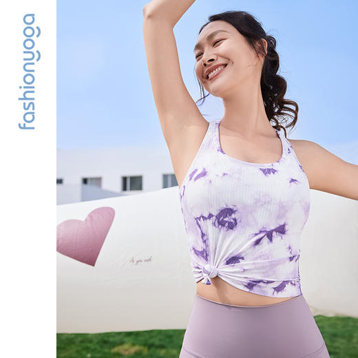 F12225 Q弹透气一体织背心  韵染系列 商品图14