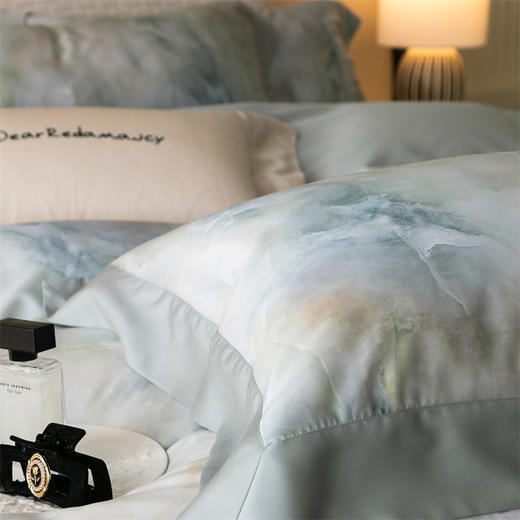 【特价329元/套起】【门店同款】60支进口奥地利兰精水光天丝四件套  丝滑凉感真丝般裸睡天丝套件 商品图2