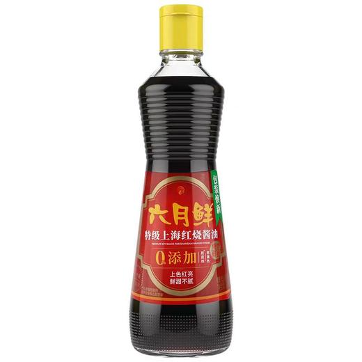 【BF】六月鲜红烧酱油500ML 商品图0