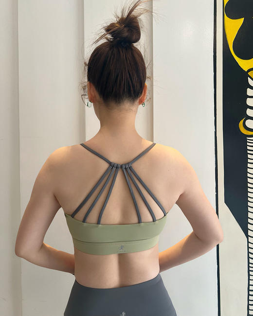 壁虎瑜伽【2506DK381+2504SY354】美背BRA五分套装【5天发货】 商品图0