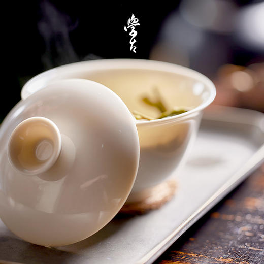 娜家凝香小盖 手工薄胚雅集品茗泡茶 商品图5