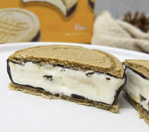 林一二制果三明治冰淇淋240ml 商品图1