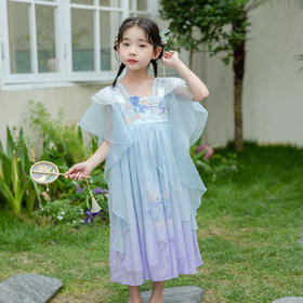 412-童梭织连衣裙