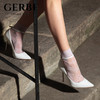 Gerbe格伯 法国原装进口女士短袜 女丝袜 HQREF 17d 商品缩略图0