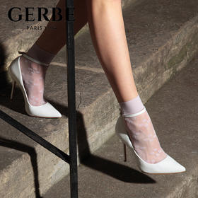 Gerbe格伯 法国原装进口女士短袜 女丝袜 HQREF 17d