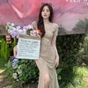 【孤品样衣，不退不换】【人鱼千金】气质高级感修身性感包臀鱼尾连衣裙春夏 商品缩略图2