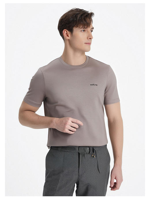 callisto灰色干爽面料T恤 商品图2