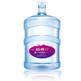 【10桶】天外天碱性9.3矿泉水18.9L桶装碱性水水票 （自提商品，根据收货地址配送至物业中心）YJTJ