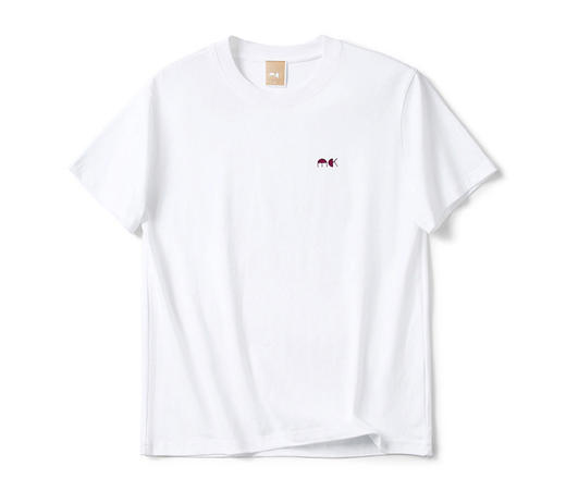 2025重磅水洗全棉T恤！双纱柔软吸湿宽松纯色廓形圆领短袖T恤半袖百搭打底！ 商品图5