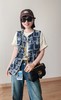 天丝牛仔刺绣马甲 商品缩略图9