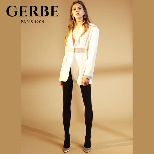 Gerbe格伯 100%法国原装进口女丝袜连裤袜 IC200 200d 商品图0