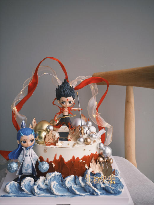 「男孩」魔童 敖丙 哪吒闹海 商品图0