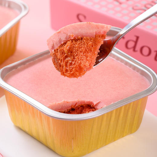 【香甜丝滑❗️熔岩慕斯蛋糕】舌尖上的极致享受，解锁三种不同口味，巧克力味/红丝绒味/抹茶味，冷热双吃了0反式脂肪酸，美味健康无负担，下午茶休闲小吃糕点食品L 商品图2