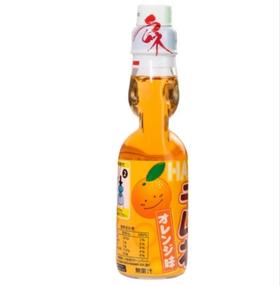 【BF】哈达桔子味波子汽水  200ml