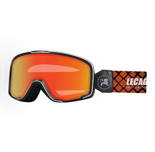 乐凯奇 LECAGE 摩托车风镜哈雷头盔护目镜复古机车骑行防晒越野近视防风镜护目镜男女同款 商品图8