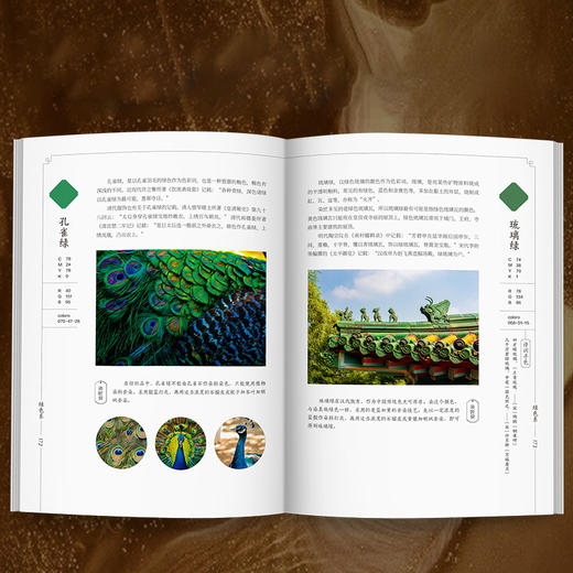 国色300色，染出经典里的中国传统色 商品图1