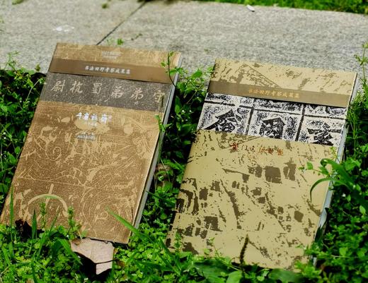 绝版！！书法田野考察成果集两种：《千唐志斋六十品卷》+《龙门造像题记》，16开，铜版纸印刷，王镛主编，河北美术出版社2008年一版一印，276元，售价78元。品95成。 商品图0