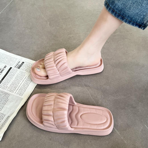 任意三双包邮❗可居家可外穿可浴室！『蚂蚁之恋情侣款拖鞋合集』一杯咖啡☕️的价格可以收到3双宝藏拖鞋！🔸EVA材质，轻便柔软舒适🔸一体成型工艺，耐穿又不易断裂👍强烈推荐的夏季居家福利款 商品图1