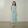 NEELLY纳俪商场同款夏季新款简约清新背心连衣裙女百搭减龄款长裙N25044Y05503 商品缩略图3