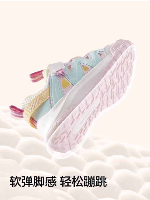 巴拉巴拉童鞋宝宝学步鞋儿童凉鞋鞋子婴儿2025夏新防滑透气网布鞋 商品图4