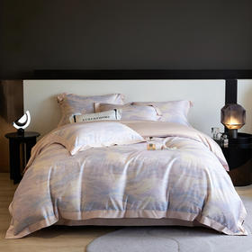 【多样屋专柜】多样屋铭心-简奢床上四件套杯套床单