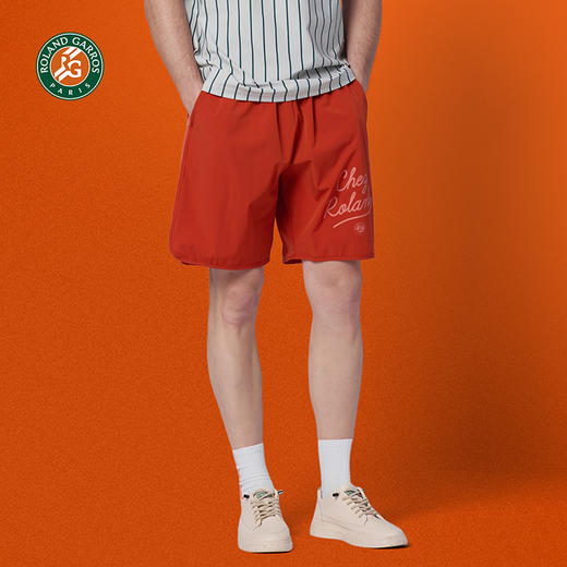 罗兰加洛斯法网速干运动短裤男夏季新款透气网球跑步网球训练梭织 商品图4