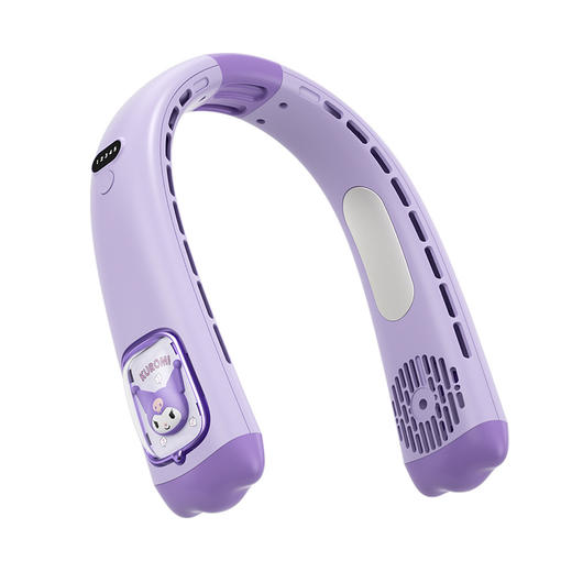 【超大风力挂脖风扇】便携送女生闺蜜儿童 实用高级感办公户外学生风扇 商品图4