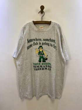 80年代 Vintage Alore 美国制 短袖T恤 _SST(XL)