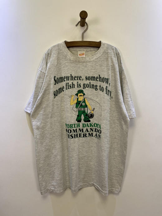 80年代 Vintage Alore 美国制 短袖T恤 _SST(XL) 商品图0