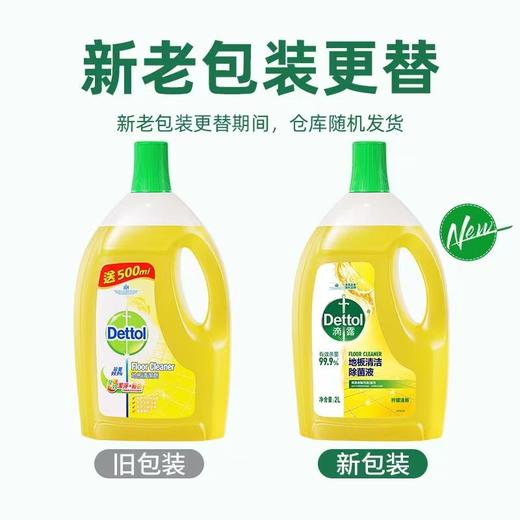 滴露地板清洁剂 商品图2