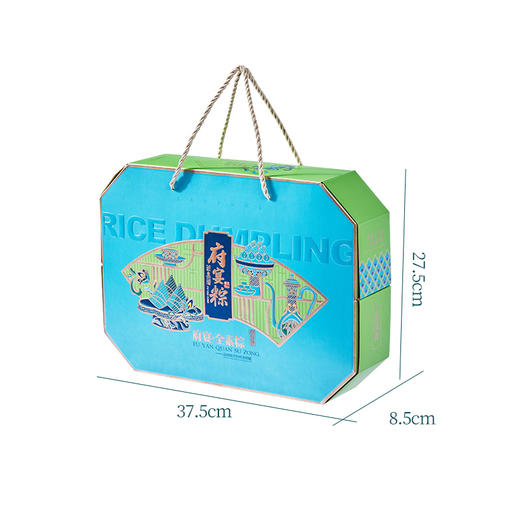 鲜品屋-1.26kg府宴•全素粽端午礼盒【端午】JDD 商品图3