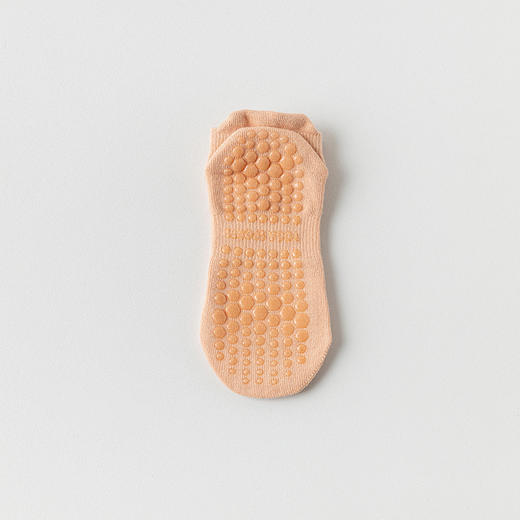 【YW】无忧购25元5双纯色网眼透气船袜/专业运动防滑硅胶瑜伽袜子（截单后7天发货) 商品图9